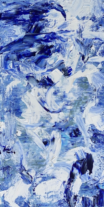 Girl with Guitar by artist Jac Smith